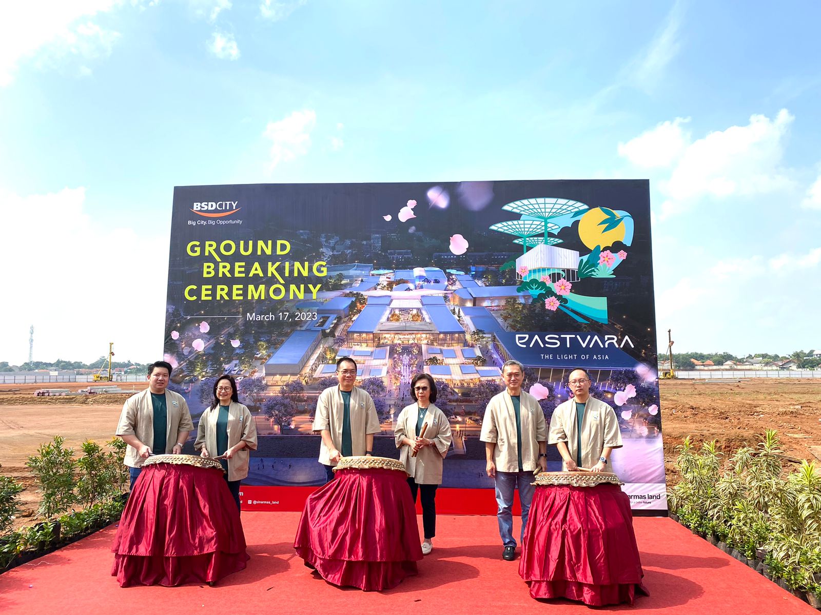 Sinar Mas Land Bangun Mal Baru di BSD City Seluas 4,8 Hektar